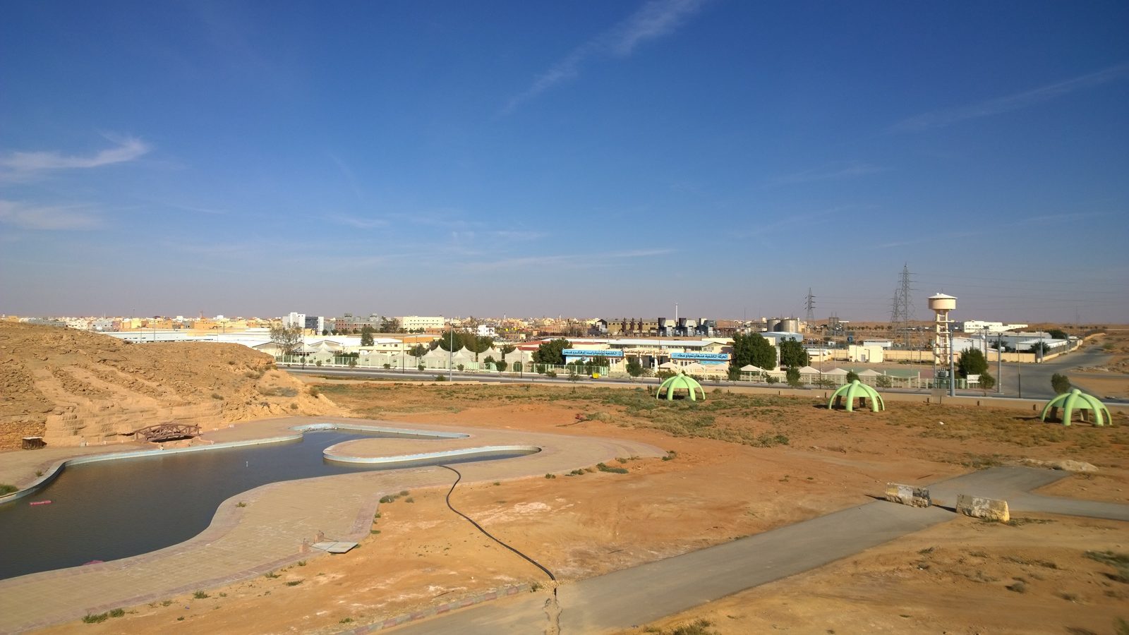 مشهد عام من المجمعة (٢٠١٥)